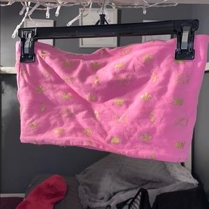 Baby Phat pink tube top